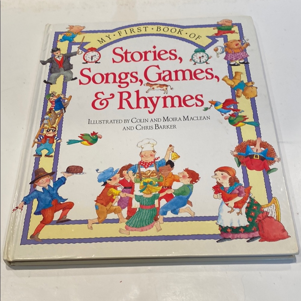 “My First Book of Stories, Songs, Games & Rhymes”